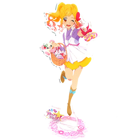 Yume Nijino Acrylic Stand Pastel Candy Aikatsu Stars! Animate Limited [USED]