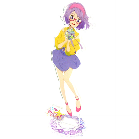 Koharu Nanakura Acrylic Stand Pastel Candy Aikatsu Stars! Animate Limited [USED]
