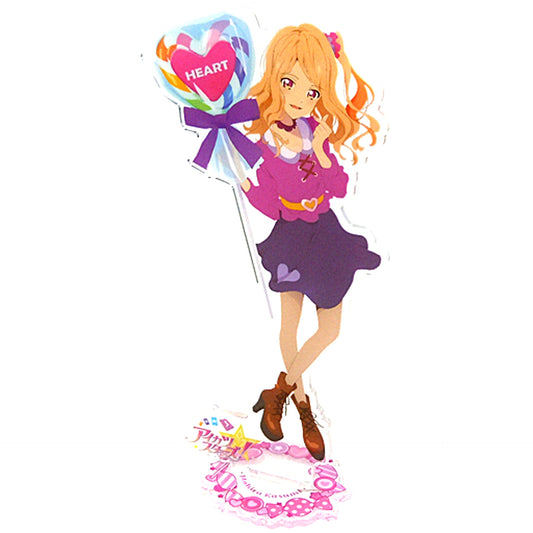 Mahiru Kasumi Acrylic Stand Pastel Candy Aikatsu Stars! Animate Limited [USED]