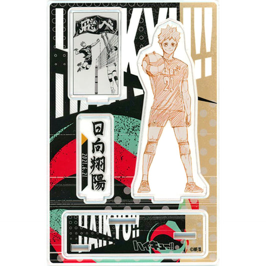 Shoyo Hinata Iconic Scene Diorama Figure 2021 Haikyu!! [USED]
