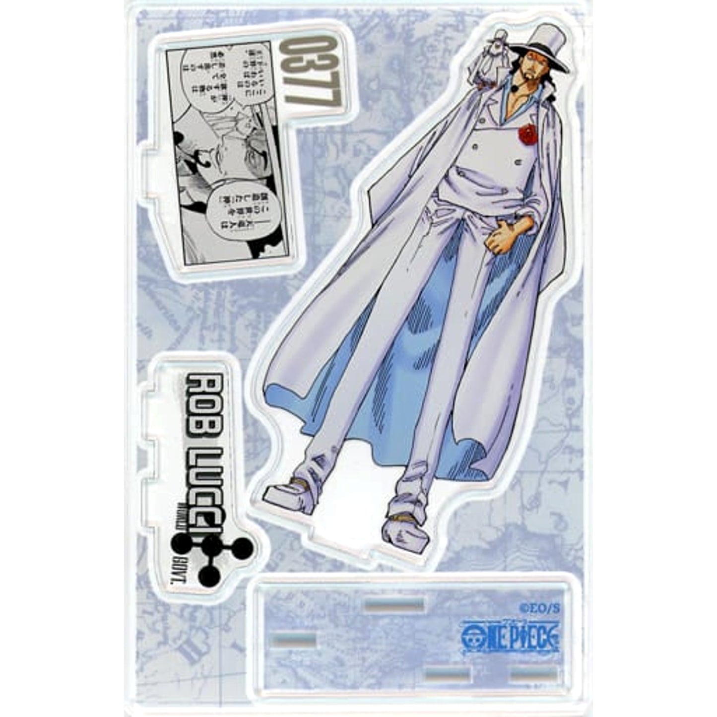 Rob Lucci Famous Scene Diorama Figure 2021 One Piece [USED]