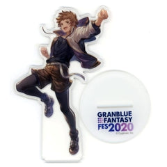 Granblue Fantasy Gran Acrylic Stand Granblue Fantasy Fest 2020 Exclusive Acrylic Stands [USED]