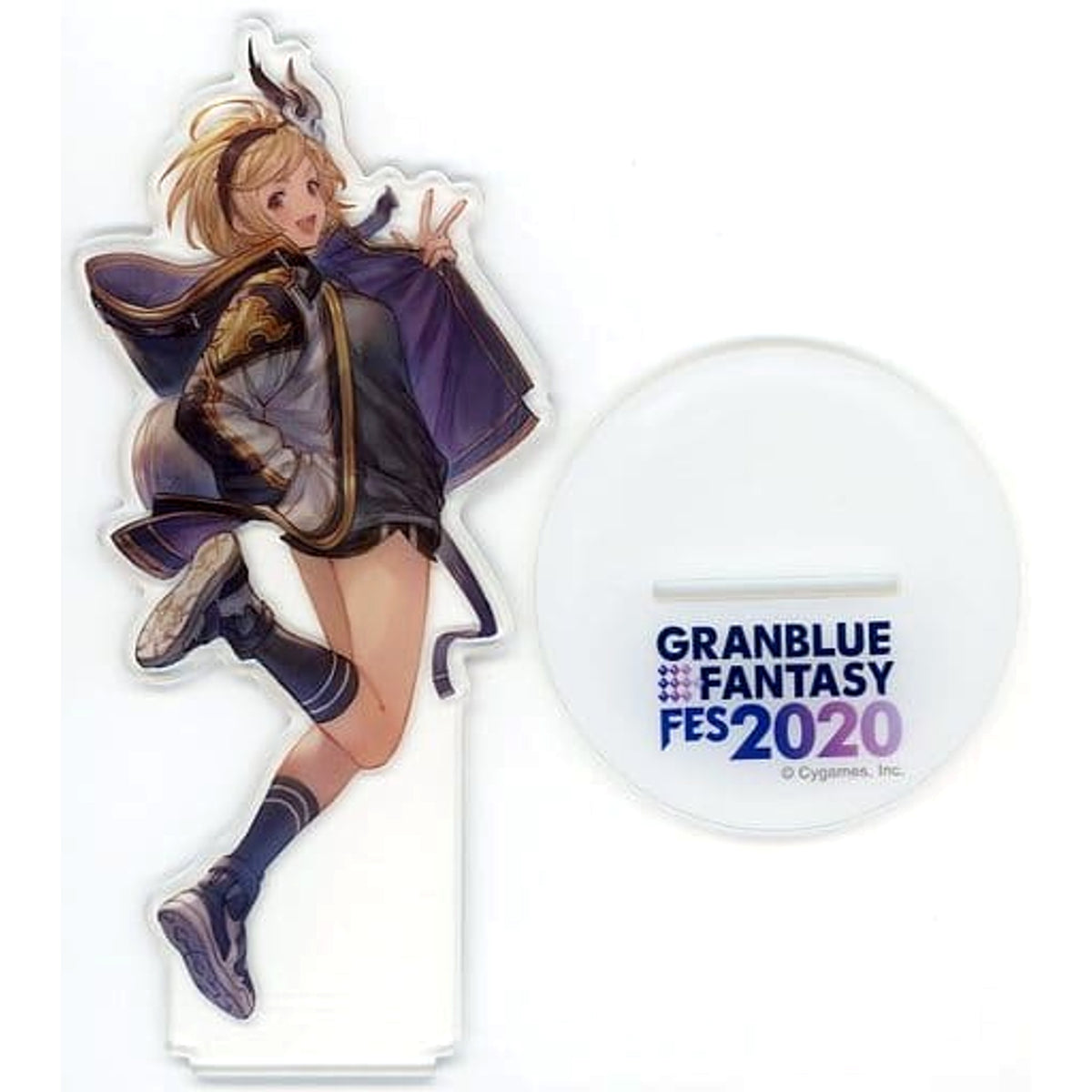 Granblue Fantasy Djeeta Acrylic Stand Granblue Fantasy Fest 2020 Exclusive Acrylic Stands [USED]