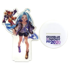 Granblue Fantasy Lyria Vyrn Acrylic Stand Granblue Fantasy Fest 2020 Exclusive Acrylic Stands [USED]