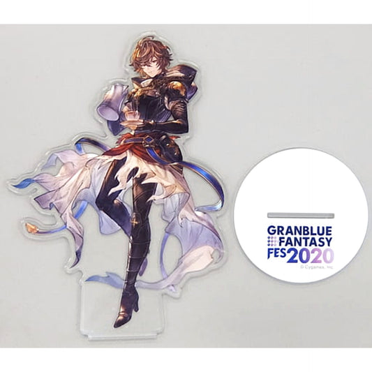 Granblue Fantasy Sandalphon Acrylic Stand Granblue Fantasy Fest 2020 Exclusive Acrylic Stands [USED]