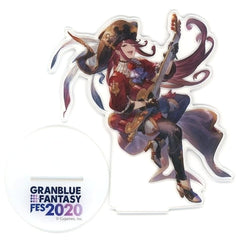 Granblue Fantasy Aoidos Acrylic Stand Granblue Fantasy Fest 2020 Exclusive Acrylic Stands [USED]