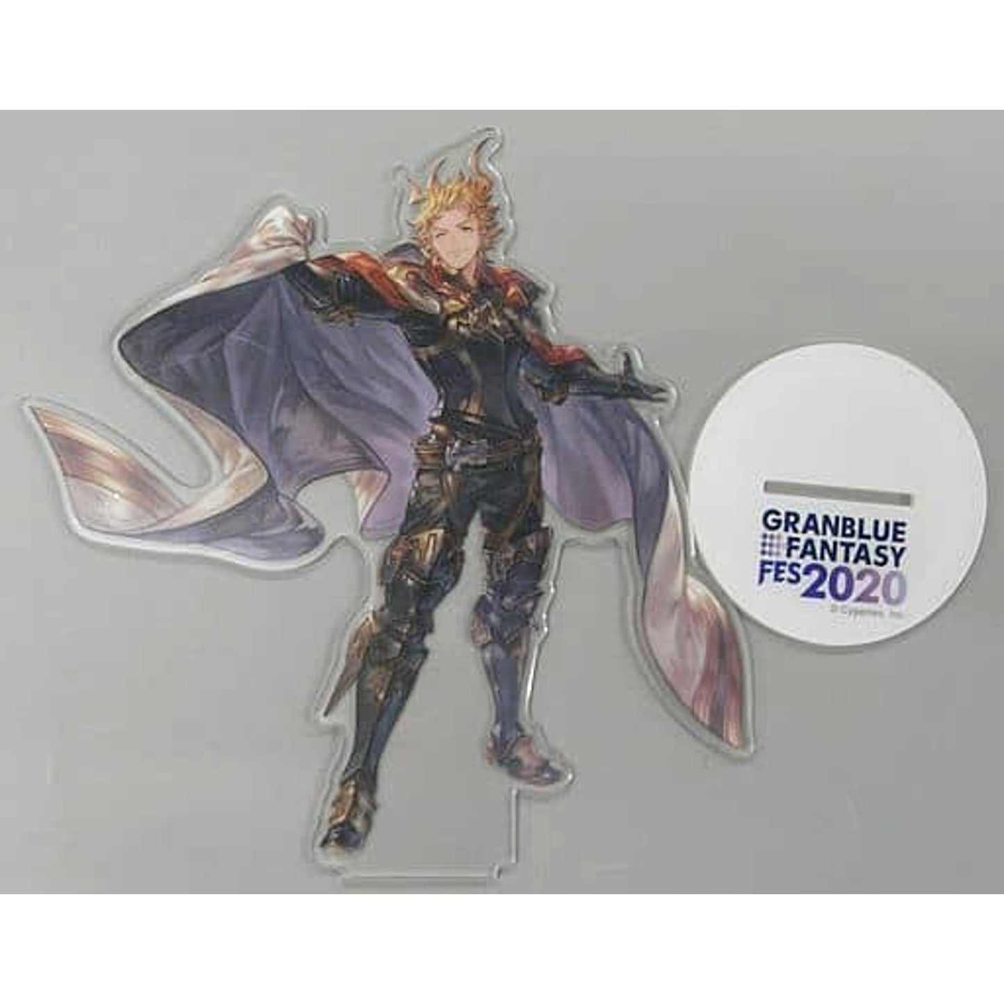 Granblue Fantasy Seofon Acrylic Stand Granblue Fantasy Fest 2020 Exclusive Acrylic Stands [USED]