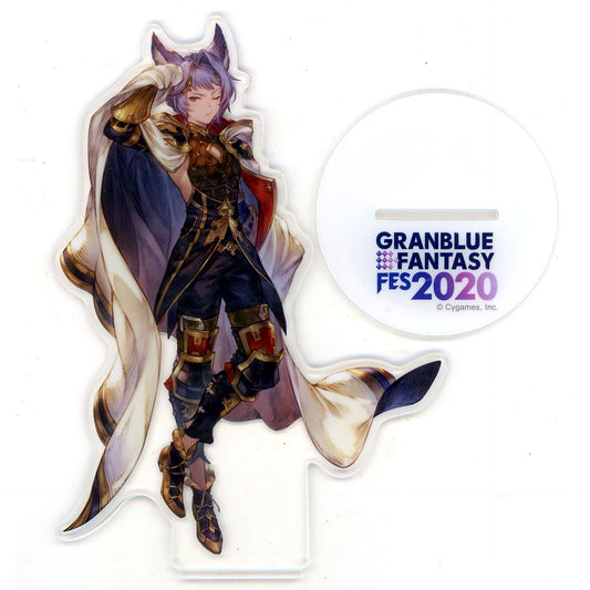 Quatre Granblue Fantasy Granblue Fes 2020 Acrylic Stand [USED]
