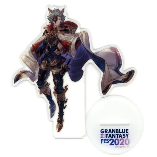 Granblue Fantasy Sith Acrylic Stand Granblue Fantasy Fest 2020 Exclusive Acrylic Stands [USED]