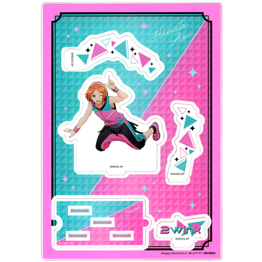 Hinata Aoi Ensemble Stars! Acrylic Stand Yumenosaki Academy Store Limited [USED]