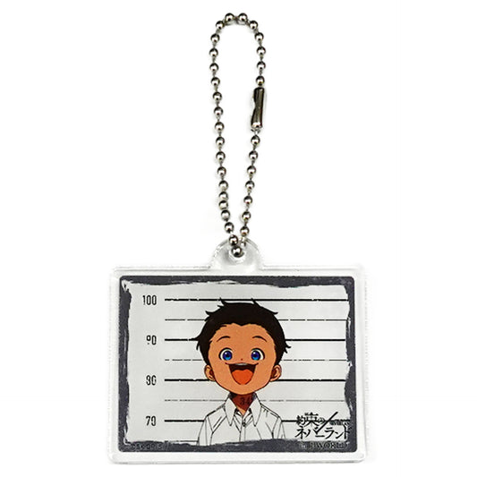 Phil The Promised Neverland Acrylic Charms J-World Tokyo Limited Mini Game Mom's Help Game Prize Charm [USED]