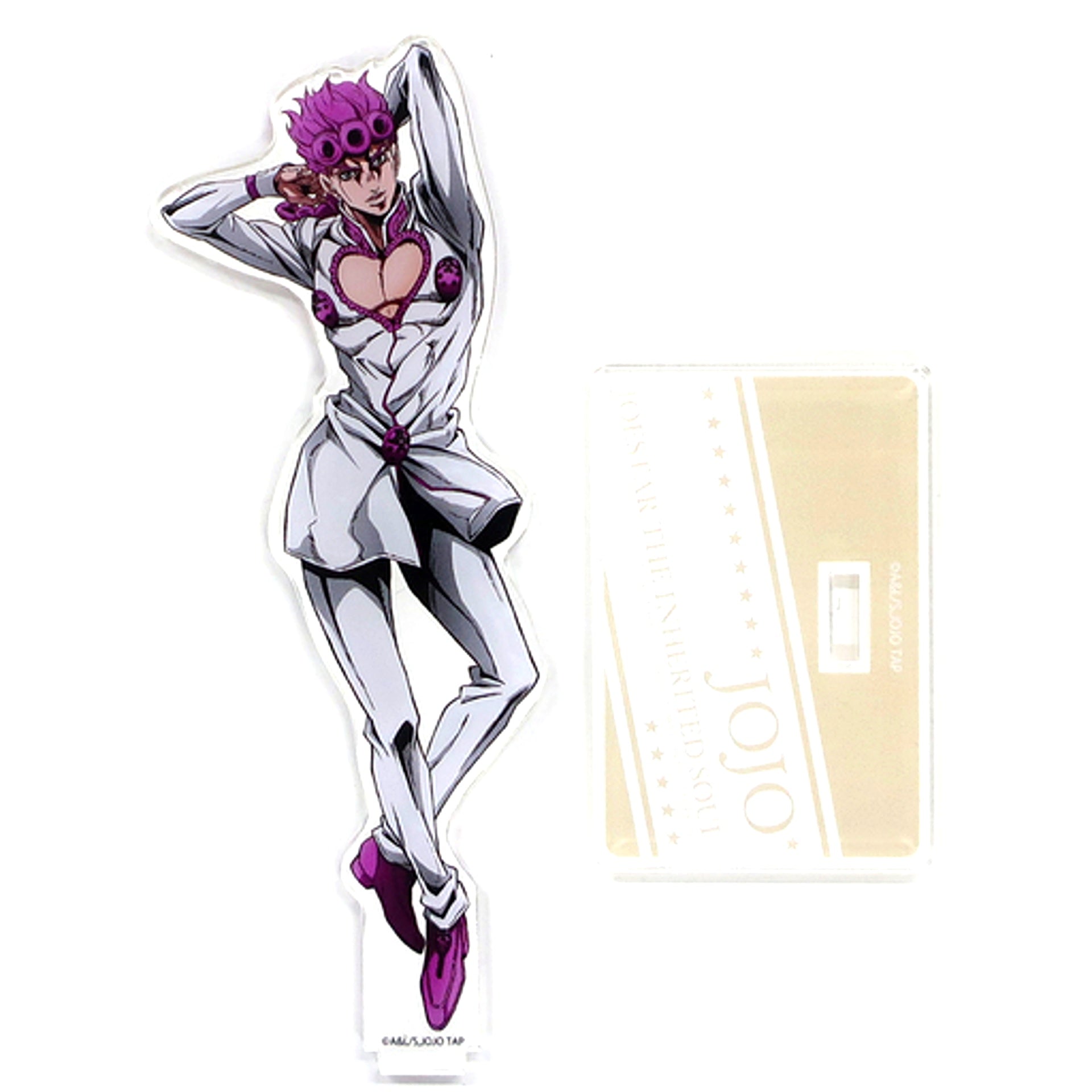 Giorno Giovanna Acrylic Stand JoJo's Bizarre Adventure The Animation Special Event Joestar: The Inherited Soul [USED]