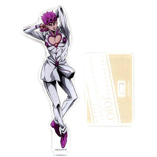 Giorno Giovanna Acrylic Stand JoJo's Bizarre Adventure The Animation Special Event Joestar: The Inherited Soul [USED]