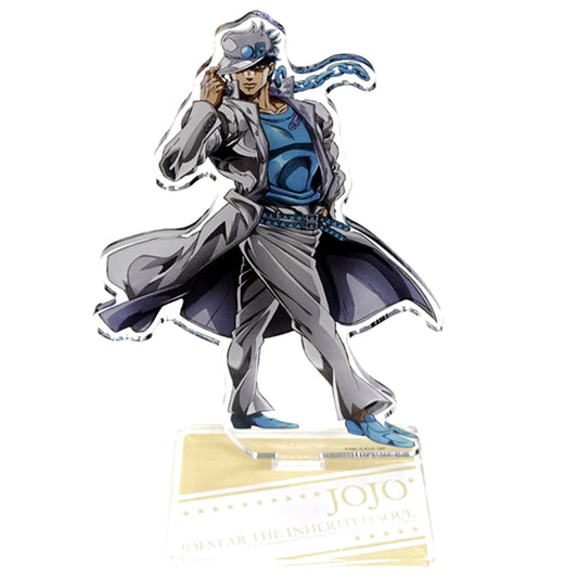 Jotaro Kujo Acrylic Stand JoJo's Bizarre Adventure The Animation Special Event Joestar: The Inherited Soul [USED]
