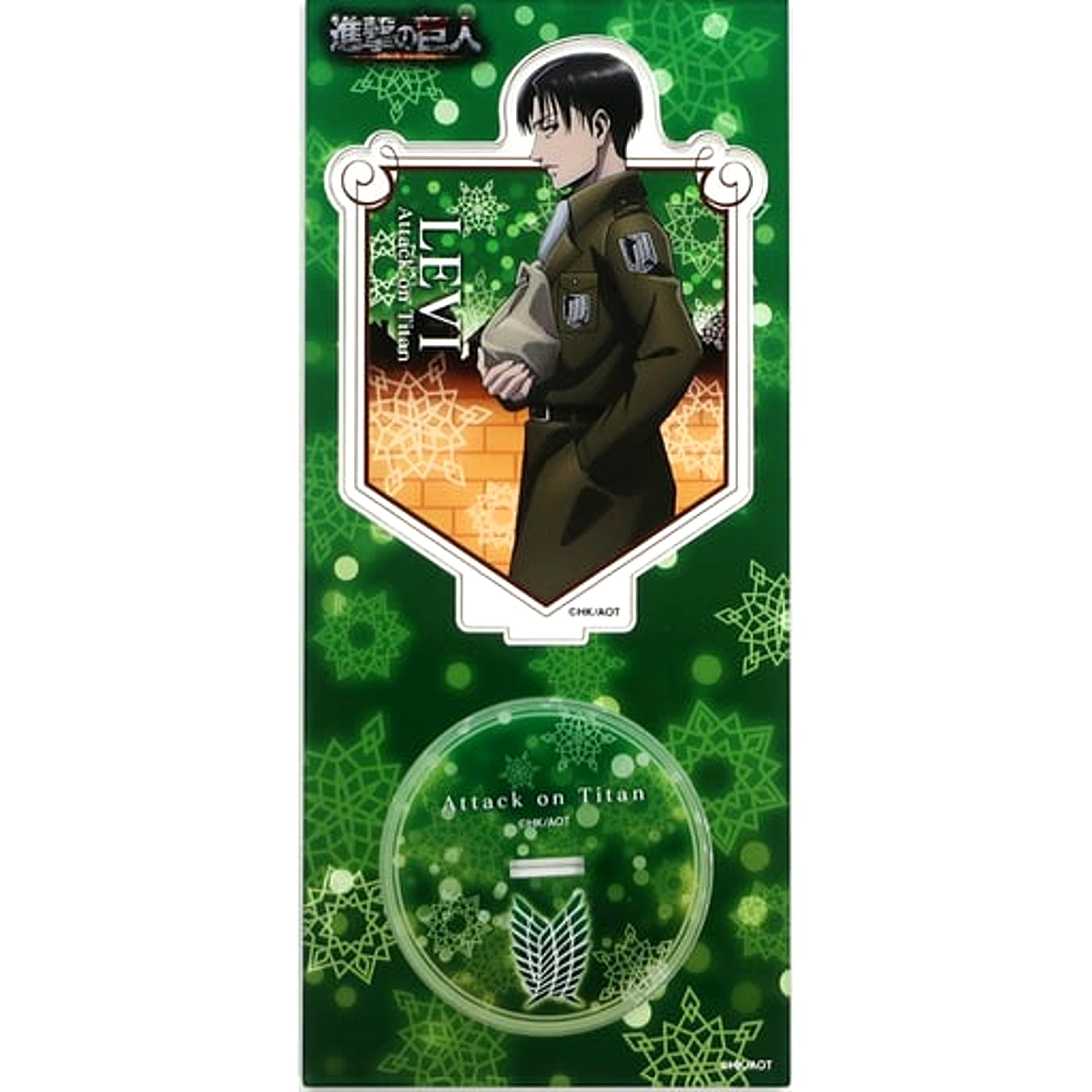 Levi B. Attack on Titan Acrylic Stand [USED]