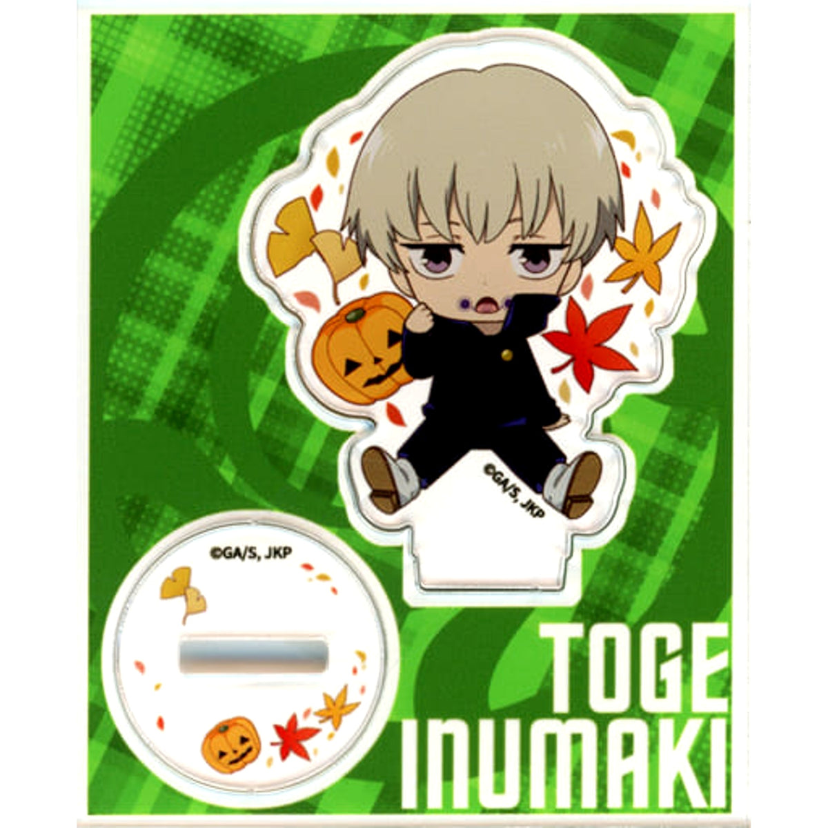 Jujutsu Kaisen Petanko Toge Inumaki Trading Acrylic Stand Four Seasons Seven-Eleven Exclusive Acrylic Stands [USED]