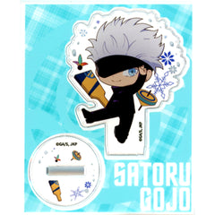 Jujutsu Kaisen Satoru Gojo Petanko Trading Acrylic Stand Four Seasons, Seven-Eleven Exclusive Acrylic Stands [USED]