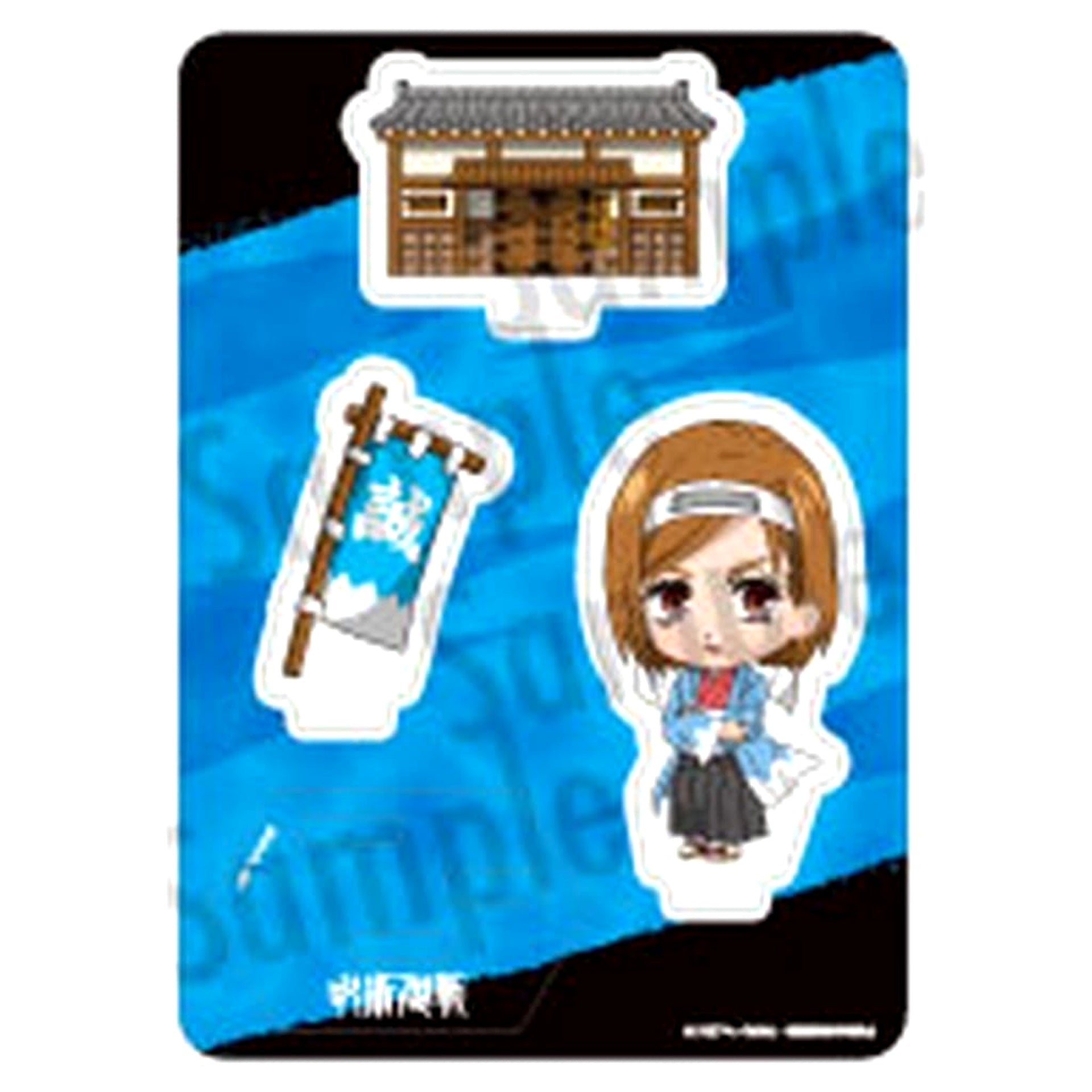 Jujutsu Kaisen Nobara Kugisaki Acrylic Stand Kyoto Shinsengumi Regional Exclusive Acrylic Stands [USED]