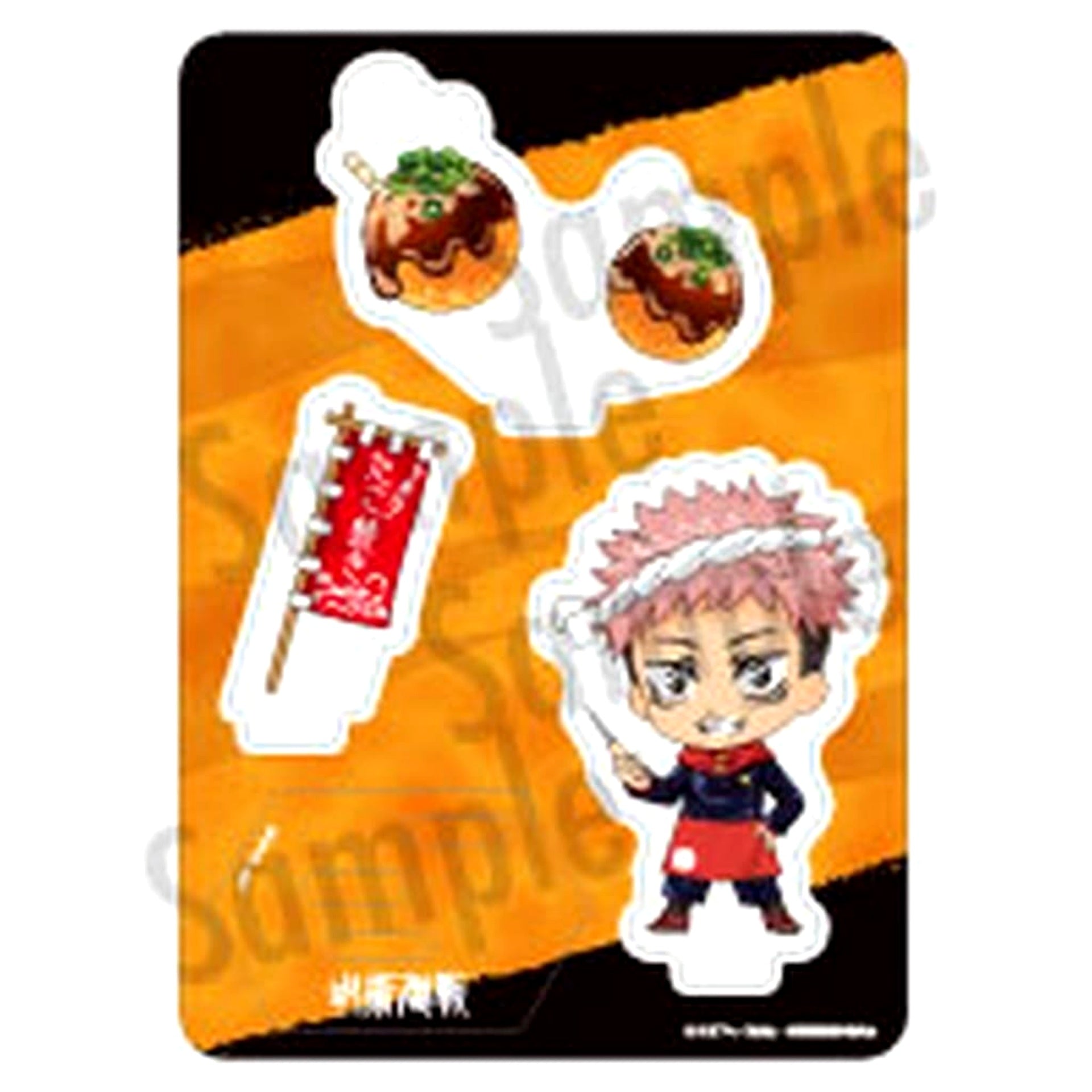 Jujutsu Kaisen Yuji Itadori Acrylic Stand Osaka Takoyaki Regional Exclusive Acrylic Stands [USED]