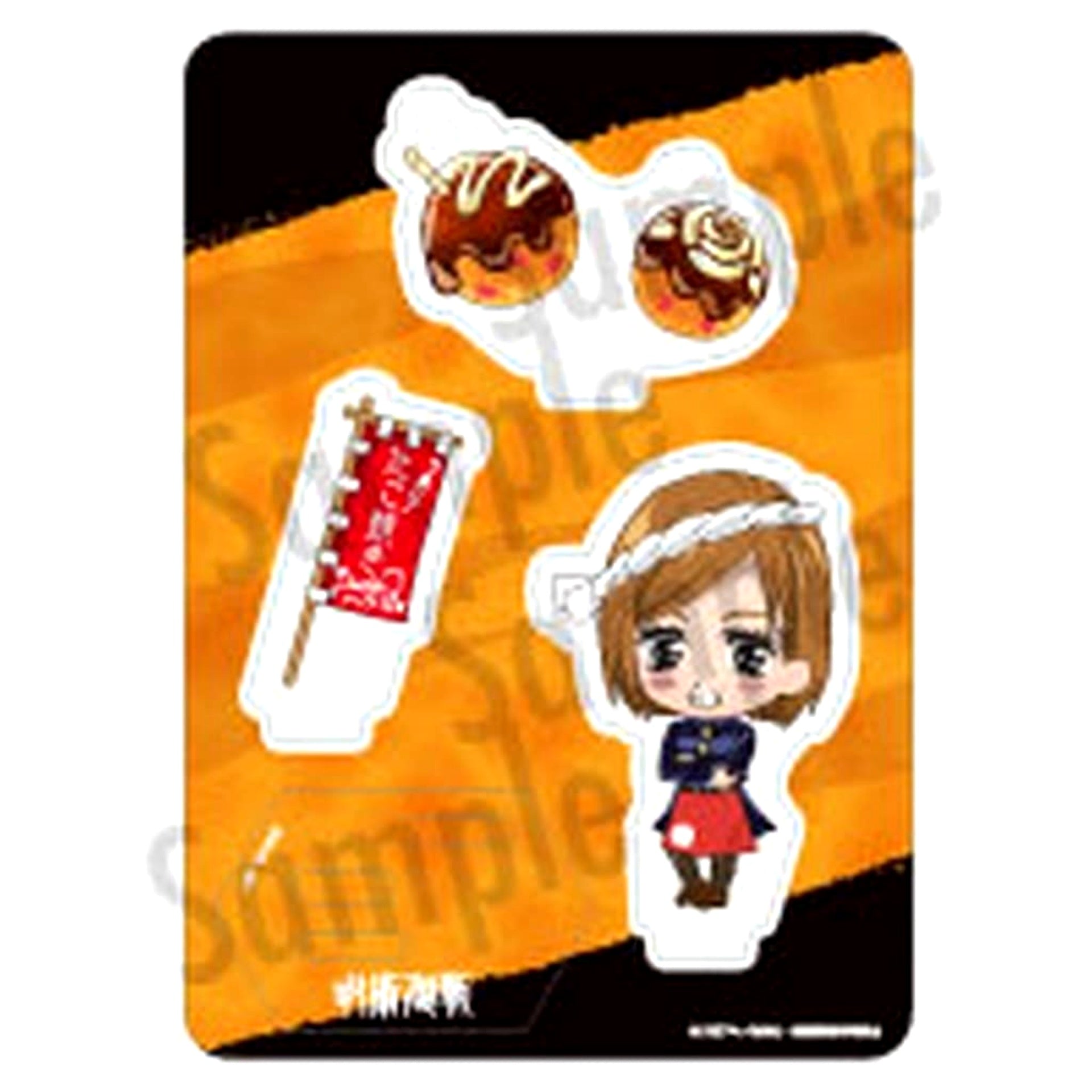 Jujutsu Kaisen Nobara Kugisaki Acrylic Stand Osaka Takoyaki Regional Exclusive Acrylic Stands [USED]