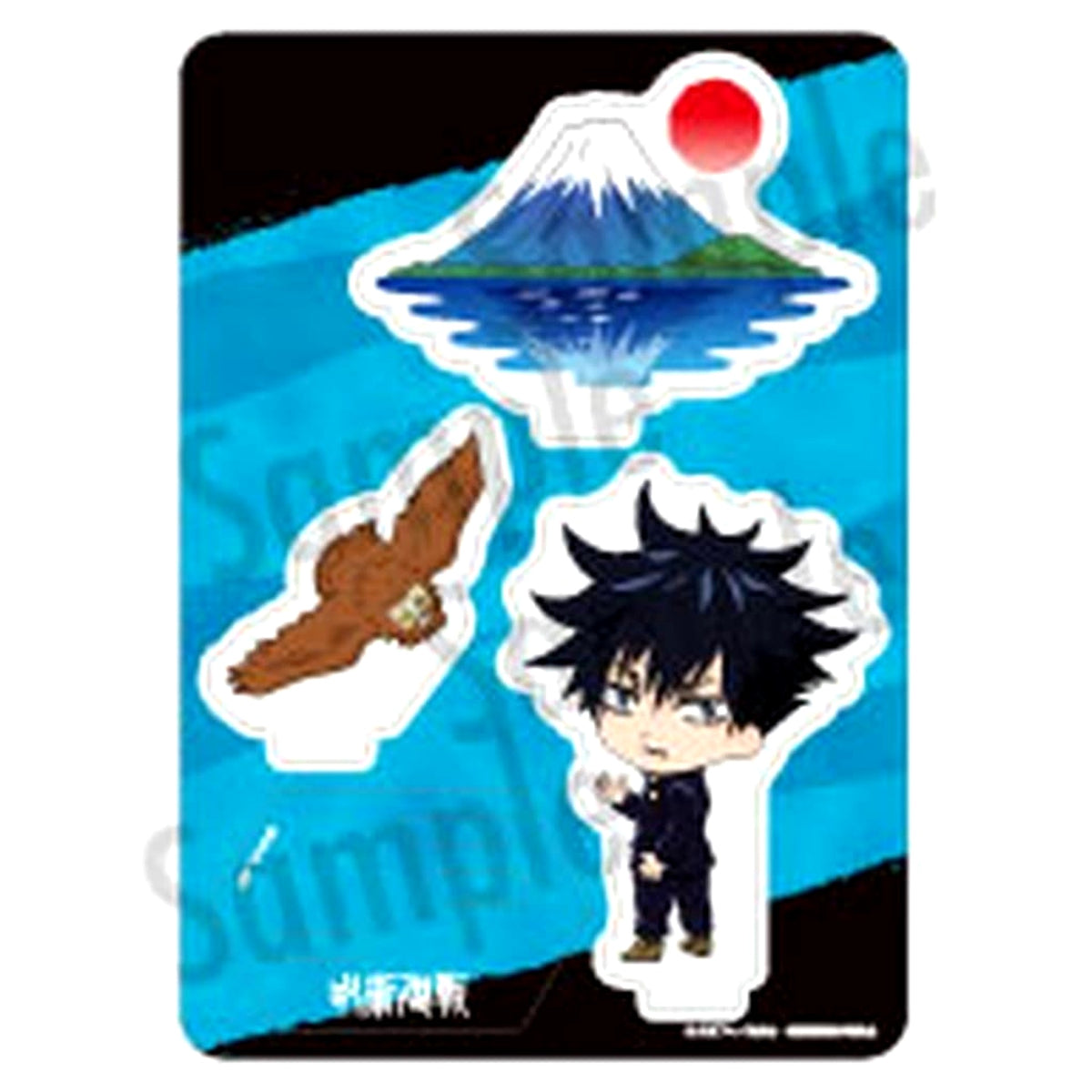 Jujutsu Kaisen Megumi Fushiguro Acrylic Stand Fuji ver. Mt. Fuji Exclusive Acrylic Stands [USED]