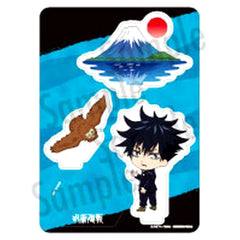 Jujutsu Kaisen Megumi Fushiguro Acrylic Stand Fuji ver. Mt. Fuji Exclusive Acrylic Stands [USED]