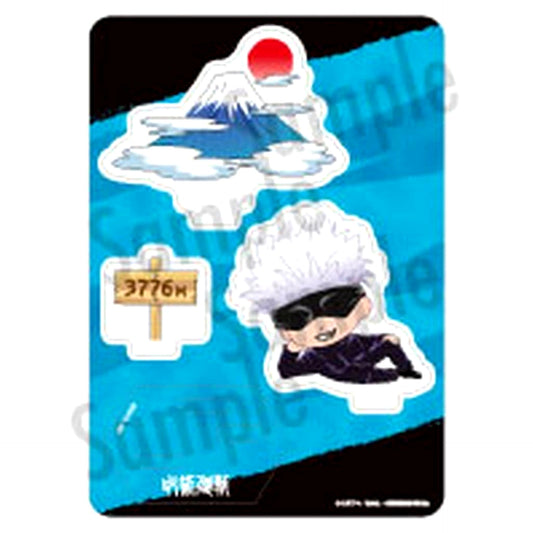 Jujutsu Kaisen Satoru Gojo Mt. Fuji Acrylic Stand Mt. Fuji Exclusive Acrylic Stands [USED]