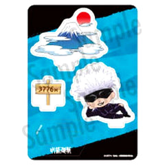 Jujutsu Kaisen Satoru Gojo Mt. Fuji Acrylic Stand Mt. Fuji Exclusive Acrylic Stands [USED]