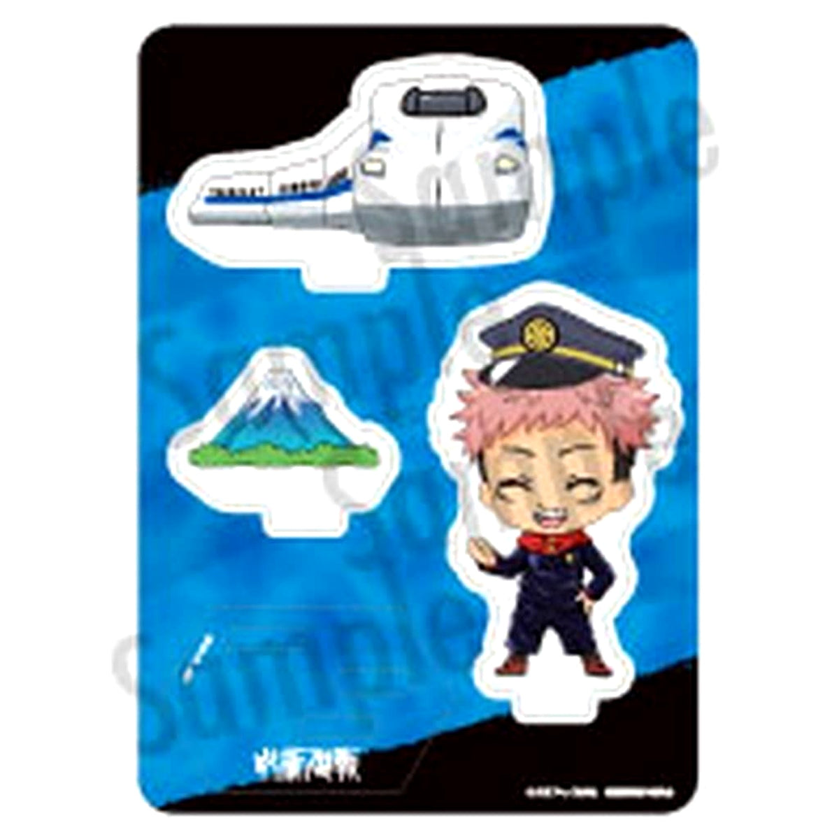 Jujutsu Kaisen Yuji Itadori N700S Acrylic Stand Tokai and West Japan Regional Exclusive Acrylic Stands [USED]