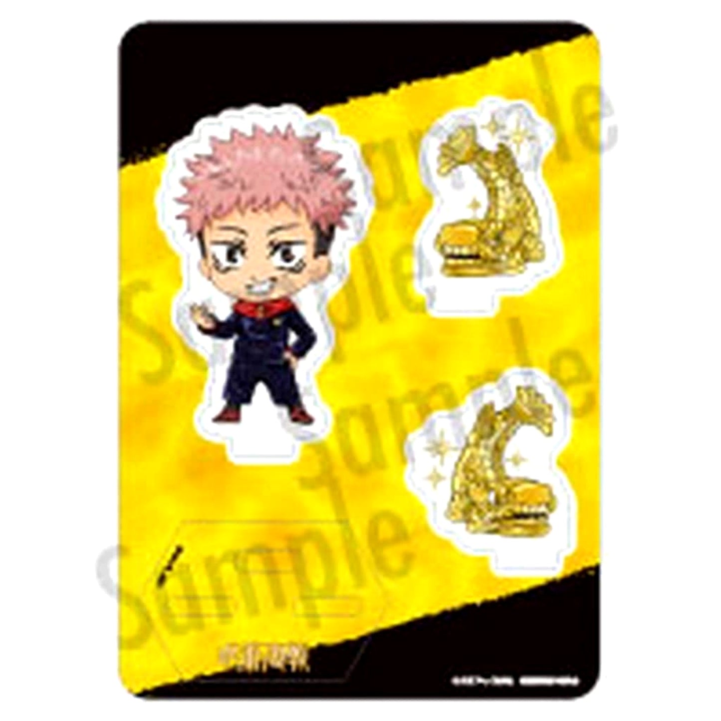 Jujutsu Kaisen Yuji Itadori Acrylic Stand Nagoya Kinshachi Regional Exclusive Acrylic Stands [USED]