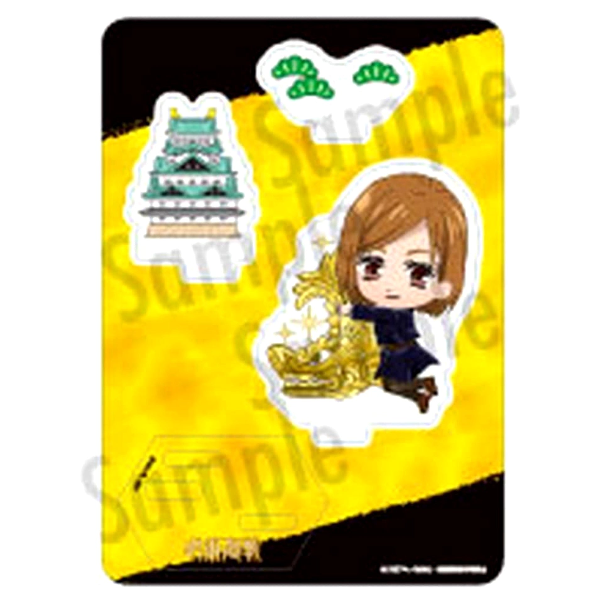 Jujutsu Kaisen Nobara Kugisaki Kinshachi Acrylic Stand Nagoya Regional Exclusive Acrylic Stands [USED]