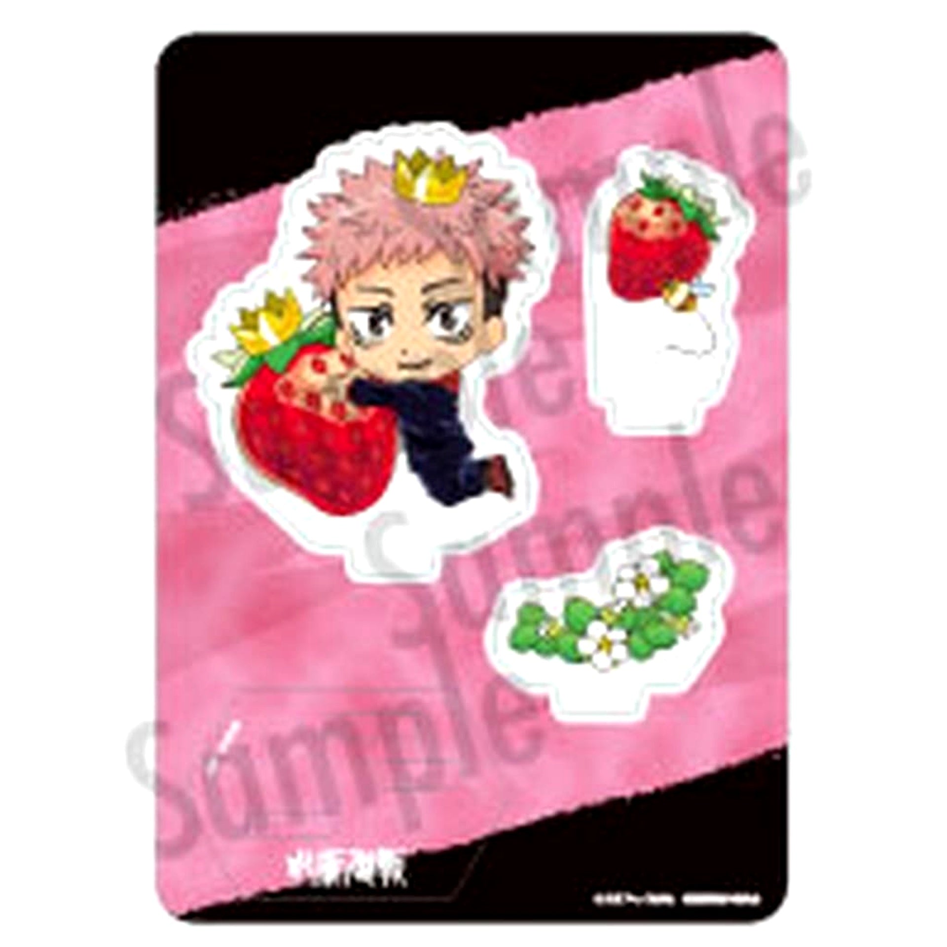 Jujutsu Kaisen Yuji Itadori Amaou Ver. Acrylic Stand Fukuoka Exclusive Acrylic Stands [USED]