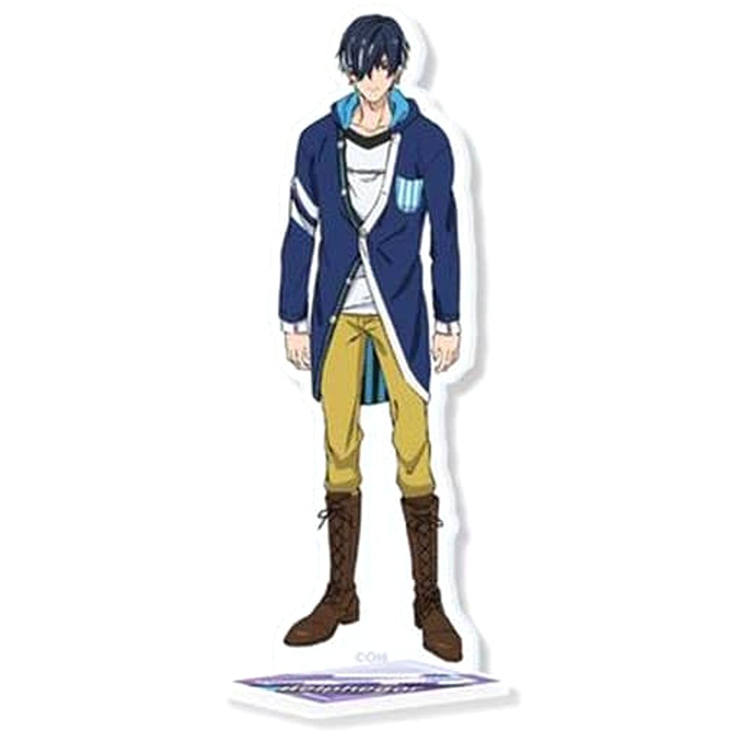 Obey Me Belphegor Acrylic Stand Figure Casual Outfit Acrylic Stands [USED]