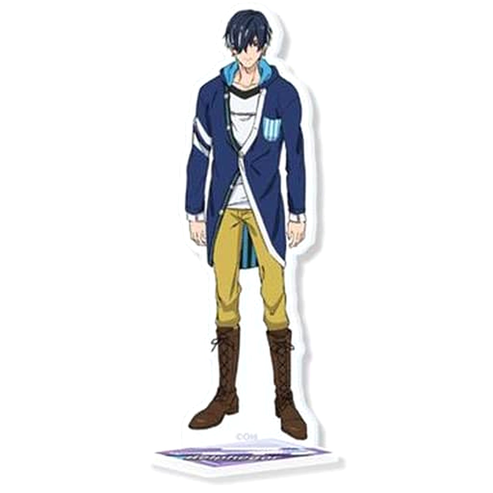 Obey Me Belphegor Acrylic Stand Figure Casual Outfit Acrylic Stands [USED]
