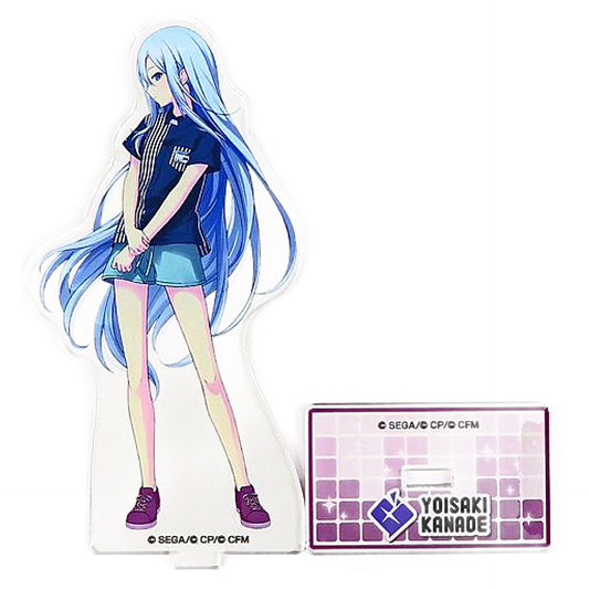 Hatsune Miku: Colorful Stage! Kanade Yoisaki Acrylic Stand Lawson Loppi HMV & Books Online Limited Acrylic Stands [USED]