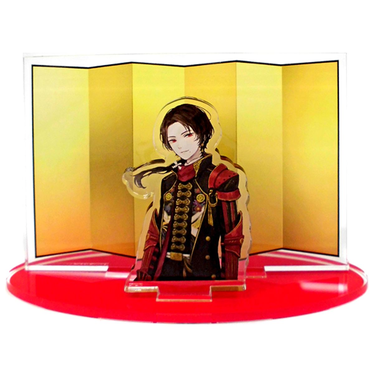 Kashuu Kiyomitsu Touken Ranbu ONLINE Original Diorama Style Acrylic Stand Only from PASH! February 2021 Issue All Applicants Service [USED]