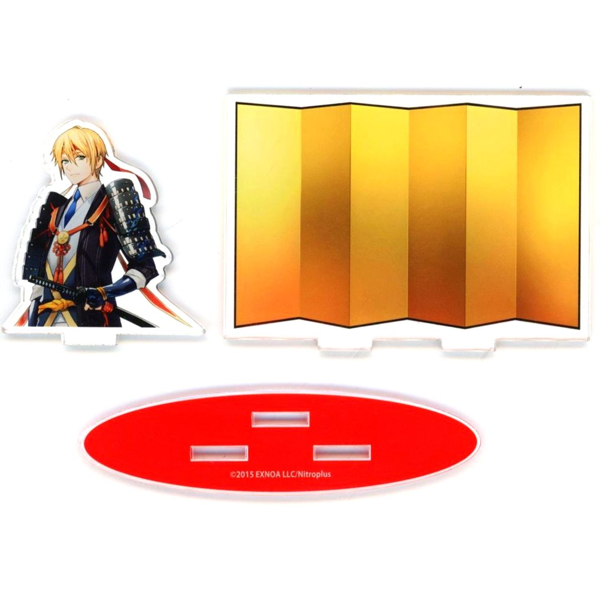 Yamanbagiri Kunihiro Touken Ranbu ONLINE Original Diorama Style Acrylic Stand Only from PASH! February 2021 Issue All Applicants Service [USED]