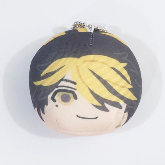 Tokyo Revengers Kazutora Hanemiya Omanjuu Niginigi Mascot Keychains [USED]