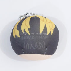 Tokyo Revengers Kazutora Hanemiya Omanjuu Niginigi Mascot Keychains [USED]