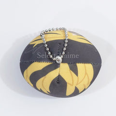 Tokyo Revengers Kazutora Hanemiya Omanjuu Niginigi Mascot Keychains [USED]