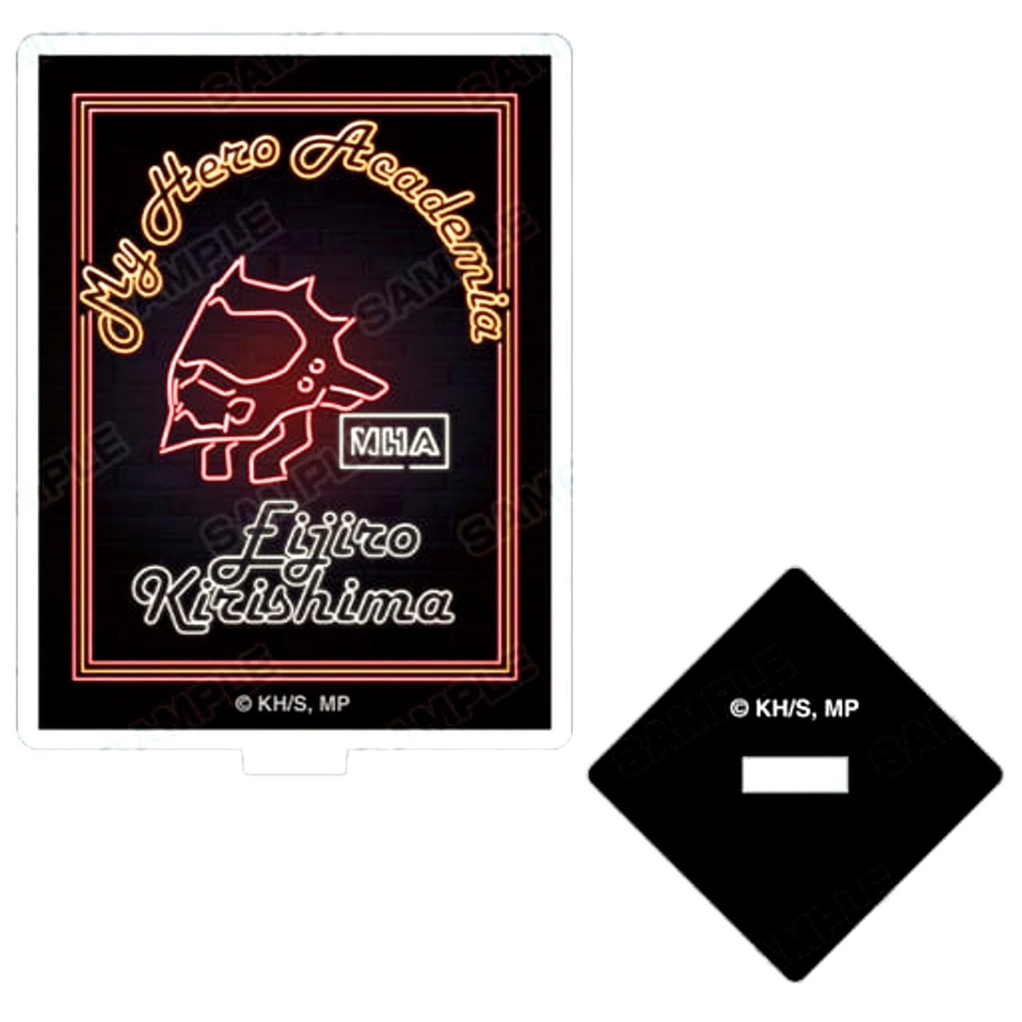 Eijiro Kirishima My Hero Academia Trading Ani-Neon Acrylic Stand [USED]