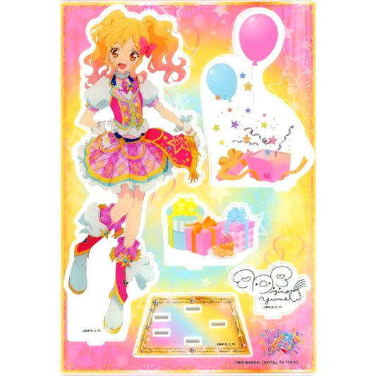 Yume Nijino Aikatsu on Parade! Aikatsu! Official Shop Limited Acrylic Diorama [USED]