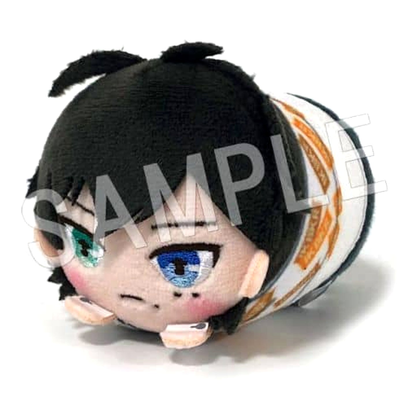 Hypnosis Mic: Division Rap Battle Saburo Yamada Mochikororin Plush Mascot Extra Wardrobe 02 Ikebukuro Division & Yokohama Division Plush [USED]