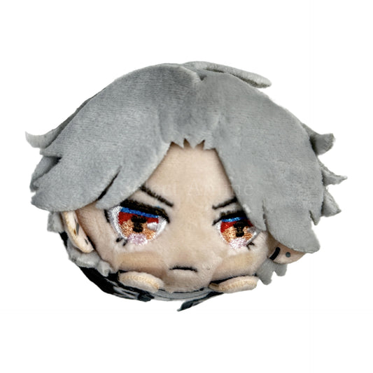 Samatoki Aohitsugi Hypnosis Mic -Division Rap Battle- Mochikororin Plush Mascot Extra Wardrobe 02 Ikebukuro Division & Yokohama Division Plush Toys [USED]
