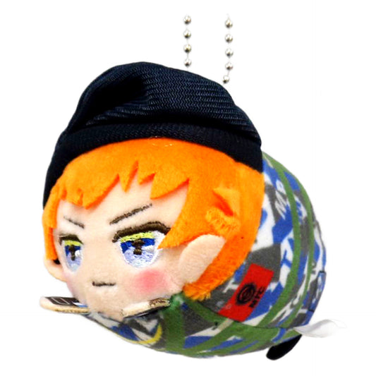 Rio Mason Busujima Hypnosis Mic -Division Rap Battle- Mochikororin Plush Mascot Extra Wardrobe 02 Ikebukuro Division & Yokohama Division Plush Toys [USED]