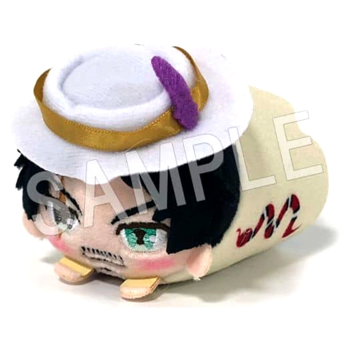 Hypnosis Mic: Division Rap Battle Rei Amayado Mochikororin Plush Mascot Extra Wardrobe 02 Osaka Division & Nagoya Division Plush [USED]