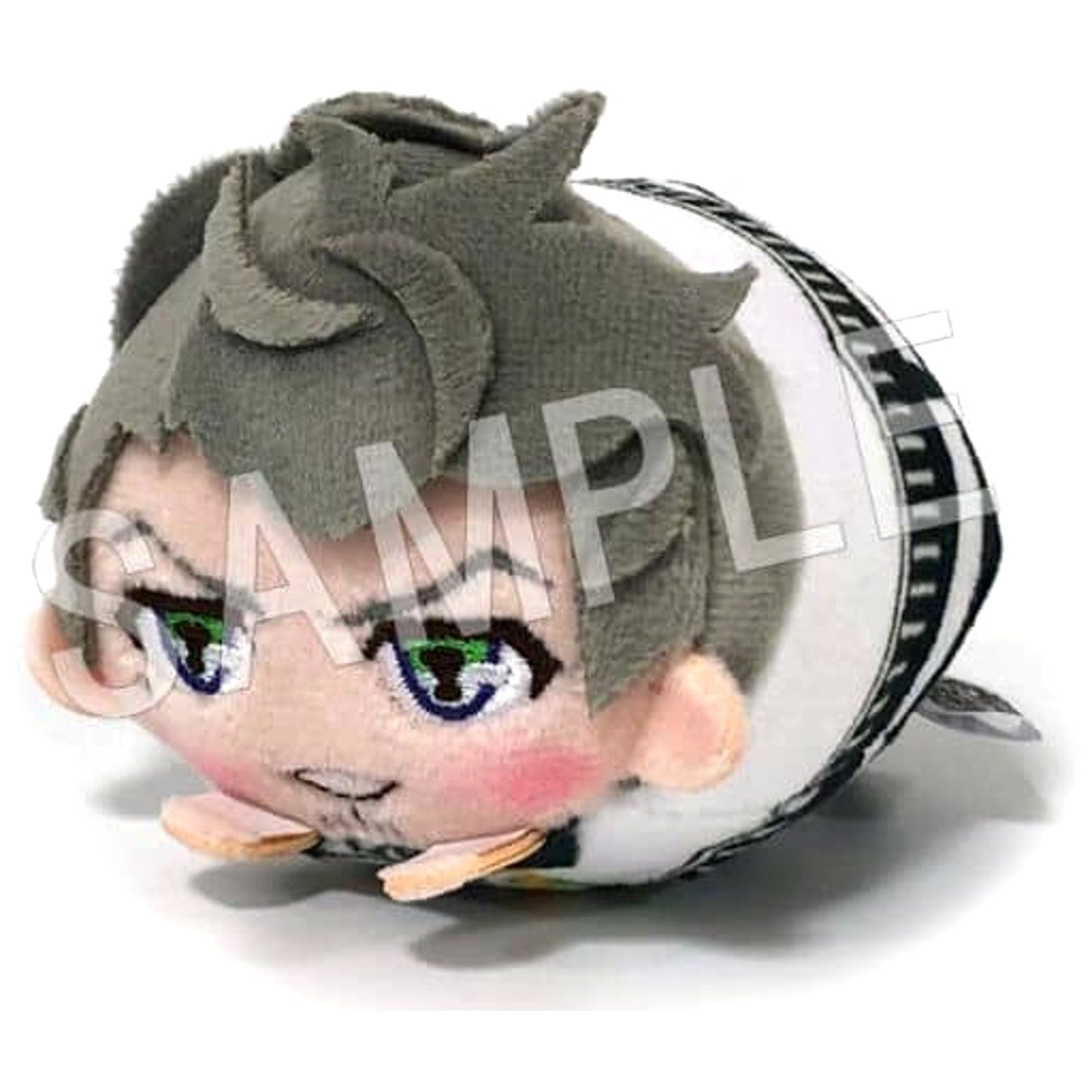 Hypnosis Mic: Division Rap Battle Hitoya Amaguni Mochikororin Plush Mascot Extra Wardrobe 02 Osaka Division & Nagoya Division Plush [USED]