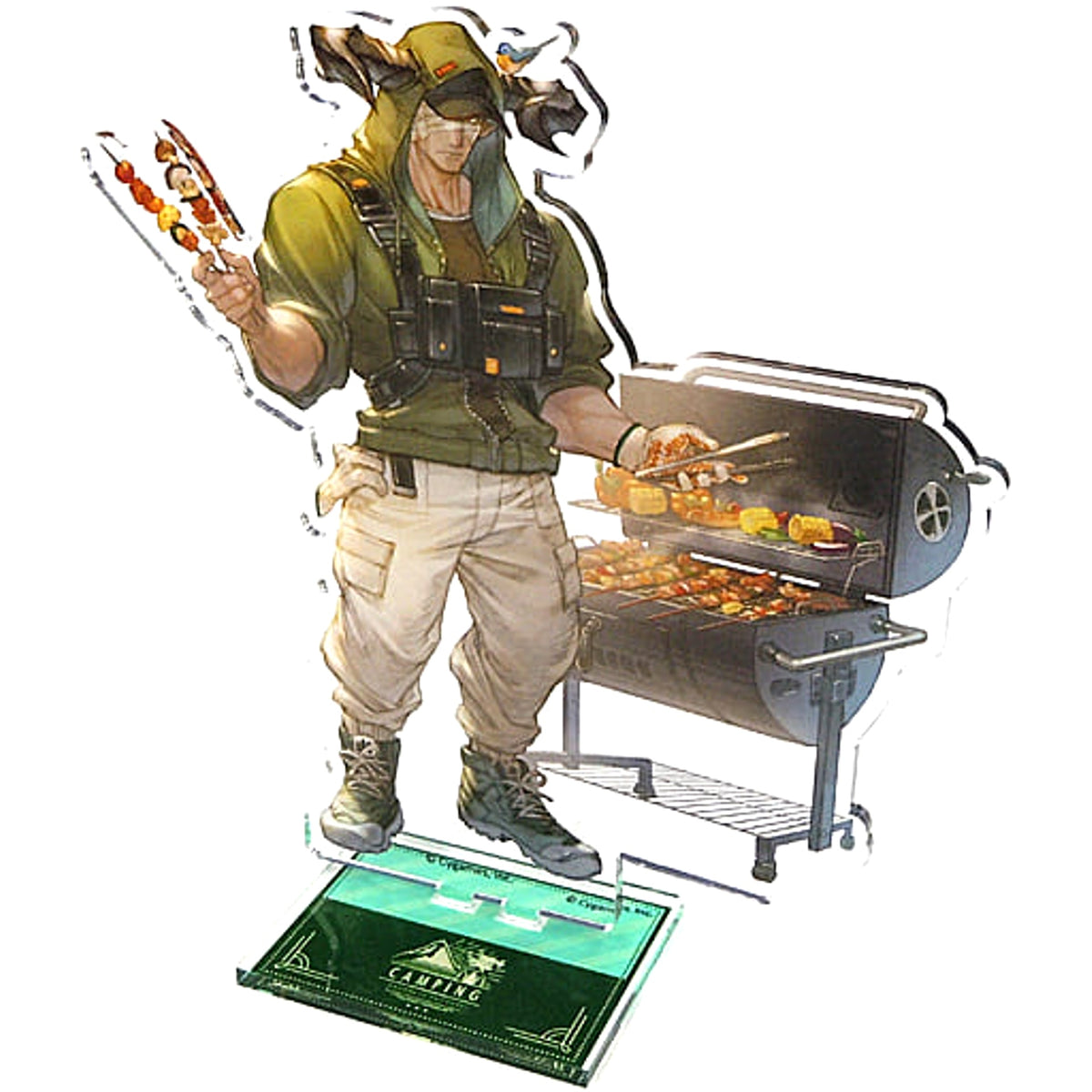 Granblue Fantasy Vaseraga Acrylic Stand Yorozuya Siero Marui Pop-up Shop 2021 Summer Exclusive Acrylic Stands [USED]