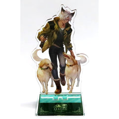 Granblue Fantasy Eustace Acrylic Stand Yorozuya Siero Marui Pop-up Shop 2021 Summer Exclusive Acrylic Stands [USED]