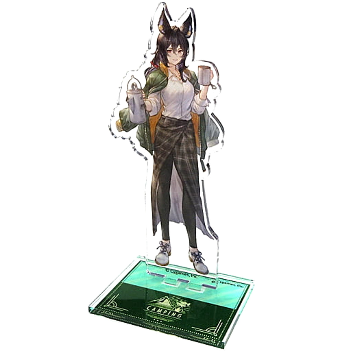 Granblue Fantasy Ilsa Acrylic Stand Yorozuya Siero Marui Pop-up Shop 2021 Summer Exclusive Acrylic Stands [USED]